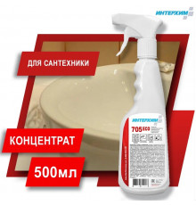 705 ECO, 0,5л спрей Средство регулярной очистки поверхностей в санитарных помещениях ih71505 Интерхим