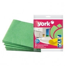 Салфетка хоз. домашняя 5шт 35*35см 2002 York