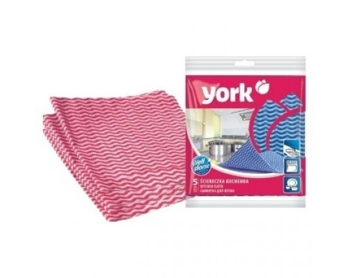Салфетка для кухни 35*35см 5шт МАКАРЕНА 2103 York