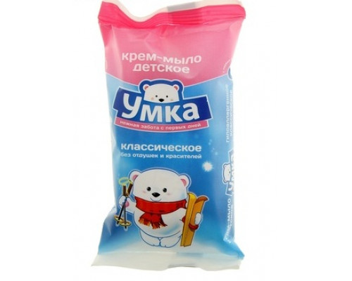Мыло детское 80г Умка в ассортименте