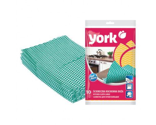 Салфетка для кухни 35*35см 10шт МАКАРЕНА 2102 York