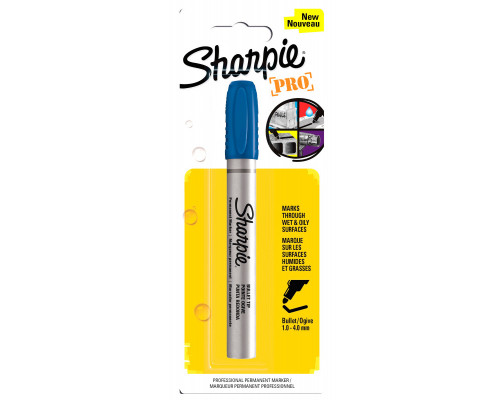 Маркер перм.1-4мм Sharpie "Metal Barrel" метал. корпус