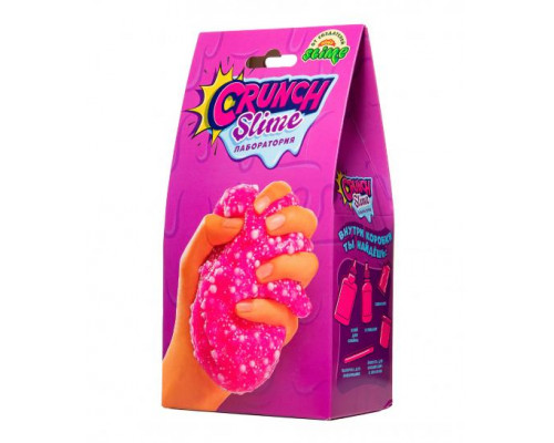 Slime лаборатория 100гр Crunch