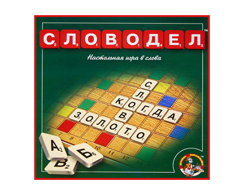 Настоьная игра Словодел