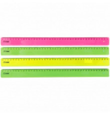 Линейка 40см Neon Cristal Стамм