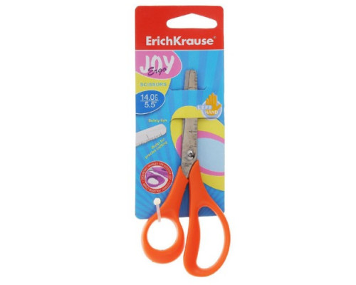 Ножницы 14см для левшей JOY ERGO ErichKrause