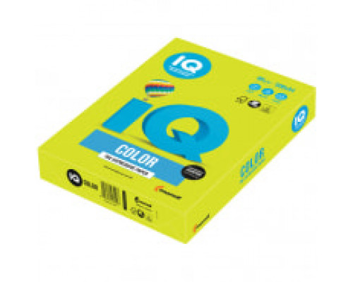 Бумага цветная А4 80г/м2 500л IQ Mondi