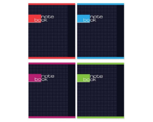 Тетрадь А5 48л клетка "Note Book" Attache