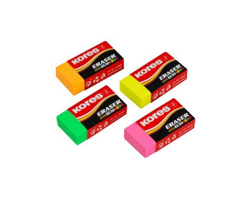 Ластик 40x21x10мм Kores