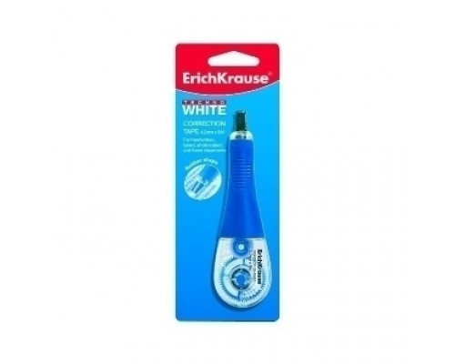 Корректирующая лента 4,2мм*8м Techno White Erich Krause