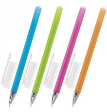Ручка шариковая 0,7мм масл основа "FRUITY ST" soft touch Brauberg