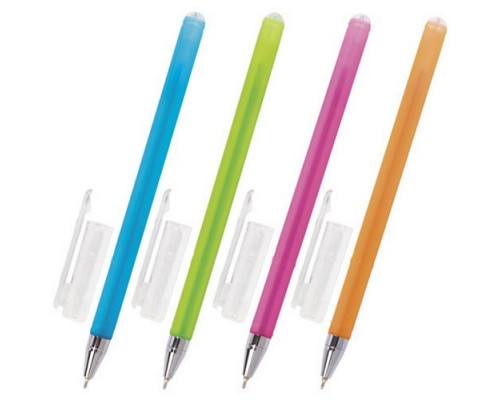 Ручка шариковая 0,7мм масл основа "FRUITY ST" soft touch Brauberg