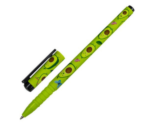 Ручка шариковая 0,5мм soft touch AVOCADO Brauberg