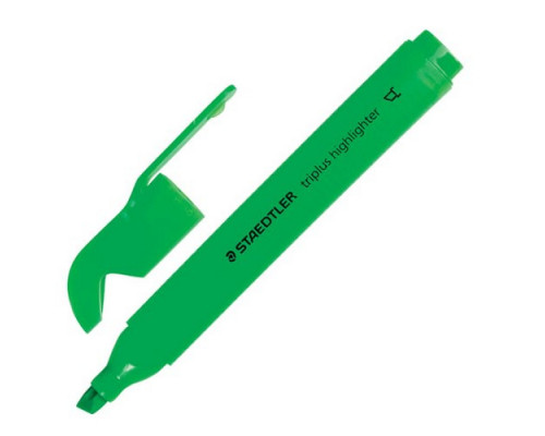 Текстовыделитель 1-5мм скошенный Staedtler