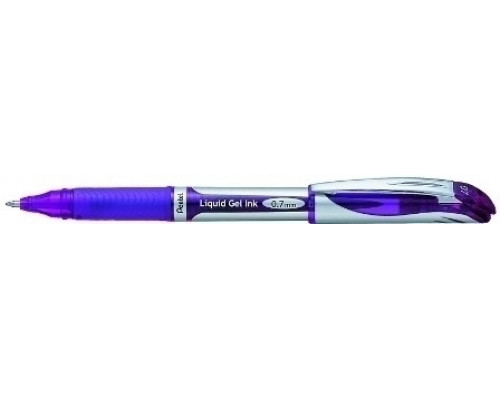 Ручка гелевая 0,7мм грип ENERGEL Pentel