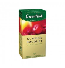 Чай Гринфилд 25 пакетиков Summer Bouquet
