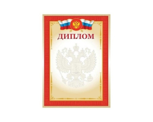 Бланк документов Диплом А4 Спейс