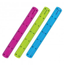 Линейка 30см гибкая FLEX Brauberg