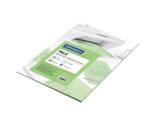 Бумага цветная А4 80г/м2 50л Спейс
