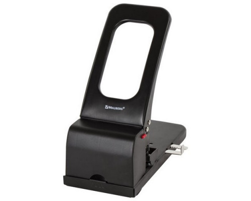 Дырокол до 100л мощный Heavy duty Brauberg