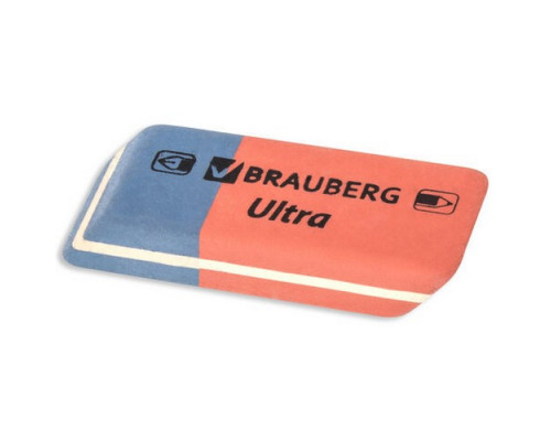 Ластик  42х14х8мм "Ultra" Brauberg