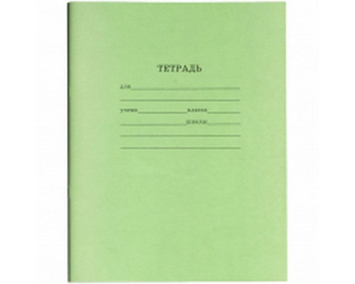 Тетрадь А5 12л линия эконом Проф-Пресс
