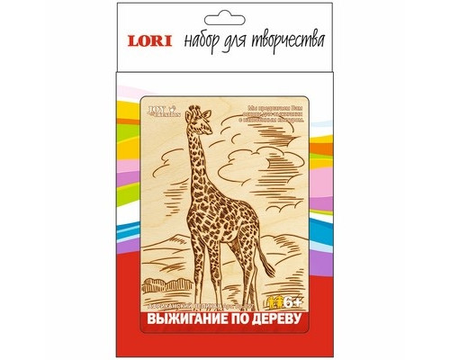 Выжигание по дереву "Африканский великан" LORI