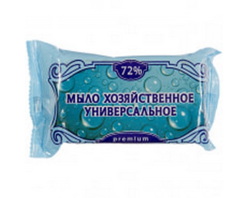 Мыло хозяйственное 150г 72%  "Универсальное" ММЗ