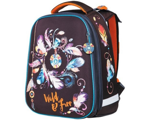 Ранец Expert "Wild&Free" 37*29*18см 2 отд анатомическая спинка Berlingo
