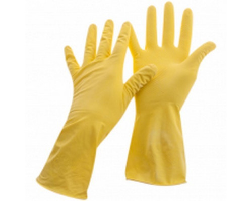 Перчатки резиновые L OfficeClean