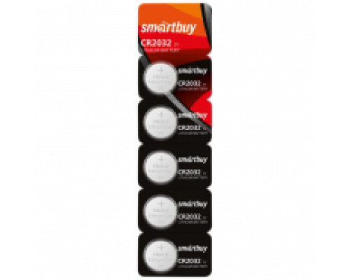 Батарейка литиевая CR2032 SmartBuy