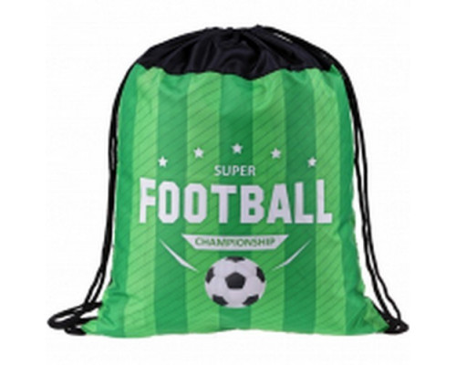Мешок для обуви 1 отделение "Football" Спейс