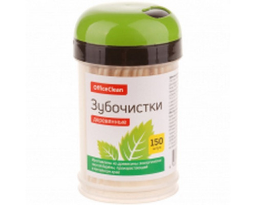 Зубочистки 150шт OfficeClean