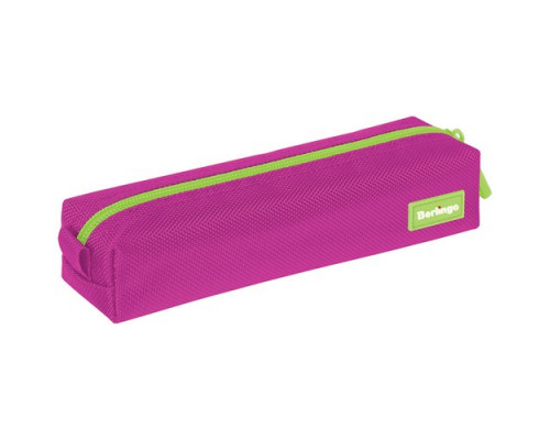 Пенал 1 отделение 195*50*40 "Pink" Color Zone Berlingo