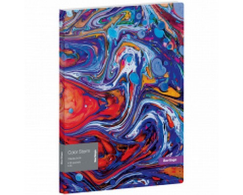 Папка с 30 вкладышами 600мкм "Color Storm" Berlingo