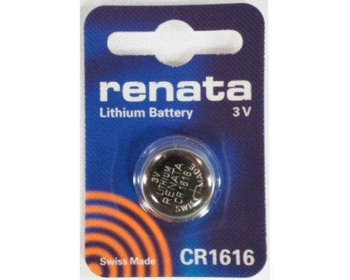 Батарейка литиевая CR1616 RENATA