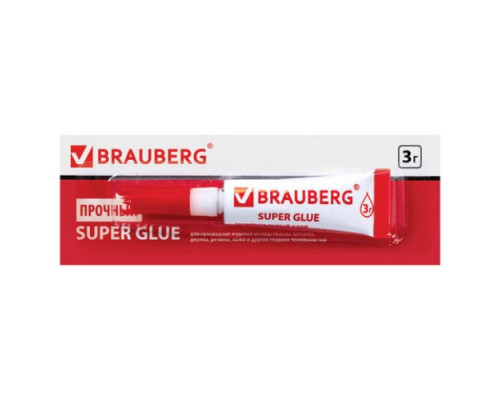 Клей 3г Brauberg