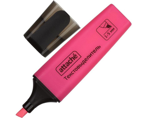 Текстовыделитель 1-5мм Colored Attache