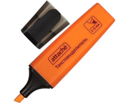 Текстовыделитель 1-5мм Colored Attache