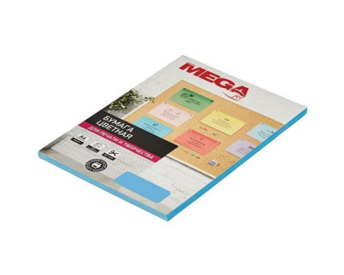 Бумага цветная А4 80г/м2 50л intensive ProMEGA